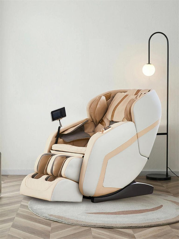 Designer Relaxsessel Massagesessel 2D Sessel Modell Genf Salottini Neuste Generation! Grün