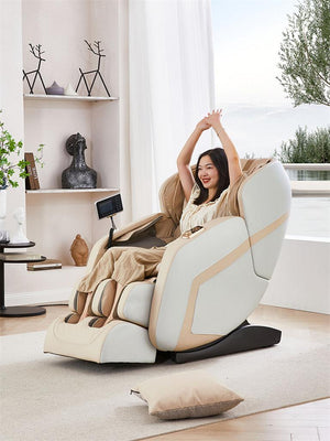 Designer Relaxsessel Massagesessel 2D Sessel Modell Genf Salottini Neuste Generation! Grün