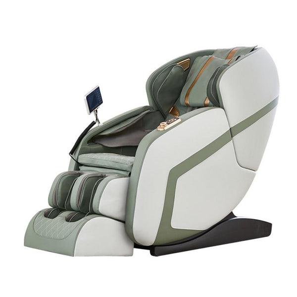 Designer Relaxsessel Massagesessel 2D Sessel Modell Genf Salottini Neuste Generation! Grün