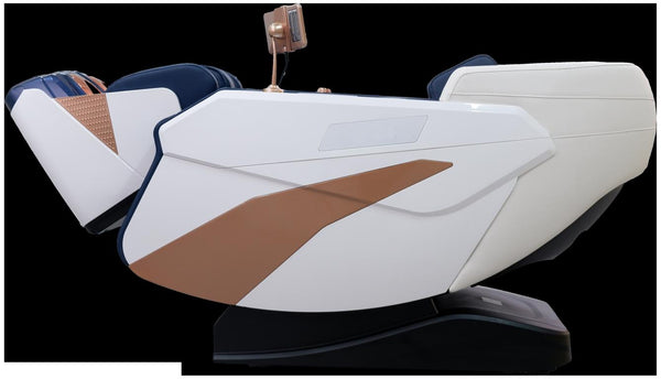 Edler 3D Massagesessel Sessel "Lancy" Relaxsessel Salottini Neuste Generation! Schwarz