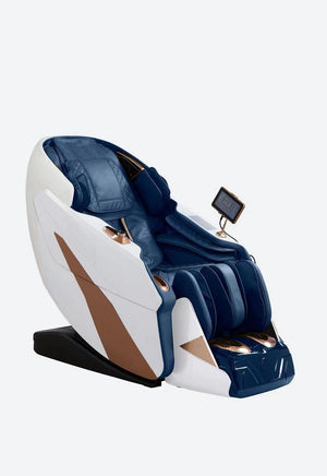 Edler 3D Massagesessel Sessel "Lancy" Relaxsessel Salottini Neuste Generation! Schwarz