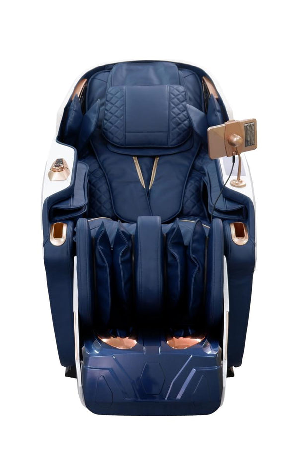 Traum 3D Massagesessel Sessel "Lancy" Relaxsessel Salottini Neuste Generation! Weiß