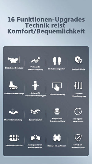 Edler 3D Massagesessel Sessel "Lancy" Relaxsessel Salottini Neuste Generation! Schwarz