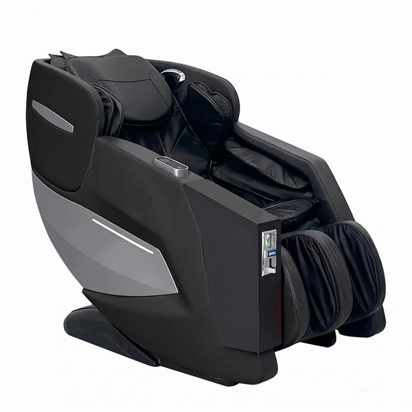 Relaxsessel Massagesessel Locarno MIT Münzeinwurf (u.a. Gewerbe) 2D Sessel Schwarz