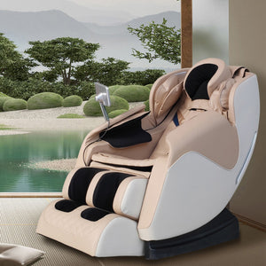 Edler Relaxsessel Massagesessel Lugano Sessel Salottini Sonderpreis beige