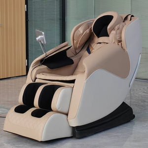 Edler Relaxsessel Massagesessel Lugano Sessel Salottini Sonderpreis beige