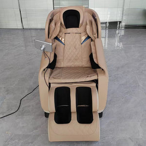 Edler Relaxsessel Massagesessel Lugano Sessel Salottini Sonderpreis beige