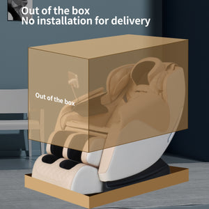 Edler Relaxsessel Massagesessel Lugano Sessel Salottini Sonderpreis beige