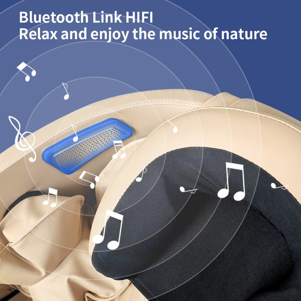 Edler Relaxsessel Massagesessel Lugano Sessel Salottini Sonderpreis beige