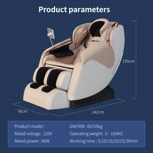 Edler Relaxsessel Massagesessel Lugano Sessel Salottini Sonderpreis beige