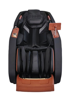 SOFORT LIEFERBAR Relaxsessel Luzern 4D Massagesessel Sessel Wärmefunktion Schwarz LUXUS