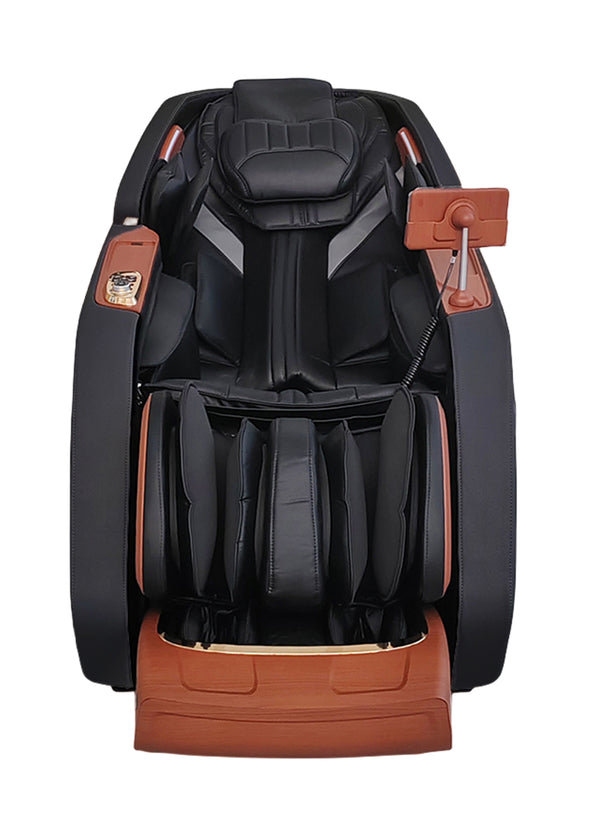 SOFORT LIEFERBAR Relaxsessel Luzern 4D Massagesessel Sessel Wärmefunktion Schwarz LUXUS