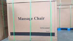 Goldfarbener Relaxsessel 2D Massagesessel Sessel Modell Bern Neuste Generation! SONDERPREIS!