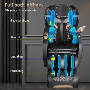 Luxus Relaxsessel 2D Massagesessel Sessel Modell Zürich von Salottini Neuste Generation!