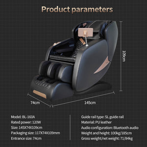 Luxus Relaxsessel 2D Massagesessel Sessel Modell Zürich von Salottini Neuste Generation!