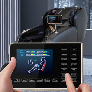 Luxus Relaxsessel 2D Massagesessel Sessel Modell Zürich von Salottini Neuste Generation!