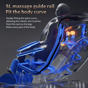 Luxus Relaxsessel 2D Massagesessel Sessel Modell Zürich von Salottini Neuste Generation!