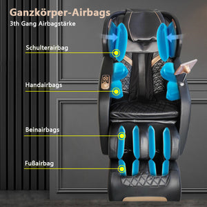 SOFORT LIEFERBAR Relaxsessel Zürich Massagesessel 2D Sessel Wärmefunktion Salottini