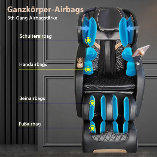 SOFORT LIEFERBAR Relaxsessel Zürich Massagesessel 2D Sessel Wärmefunktion Salottini