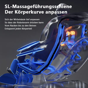 SOFORT LIEFERBAR Relaxsessel Zürich Massagesessel 2D Sessel Wärmefunktion Salottini