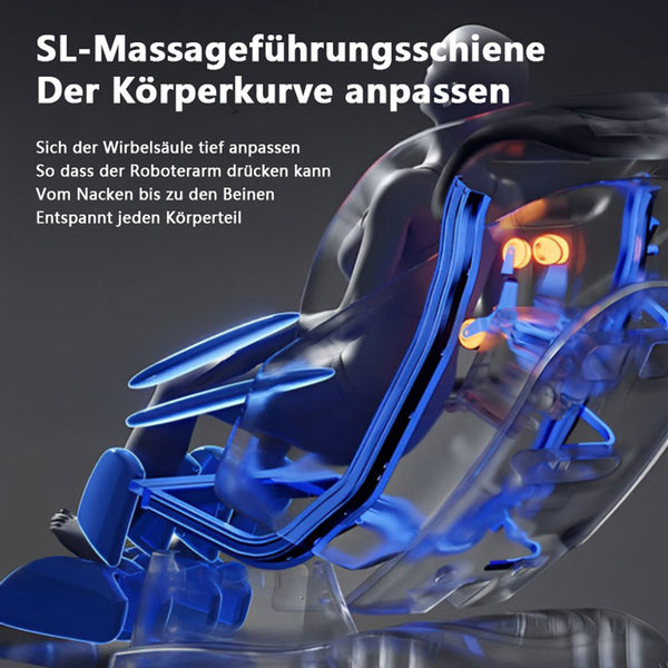 SOFORT LIEFERBAR Relaxsessel Zürich Massagesessel 2D Sessel Wärmefunktion Salottini