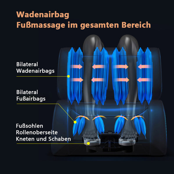 SOFORT LIEFERBAR Relaxsessel Zürich Massagesessel 2D Sessel Wärmefunktion Salottini