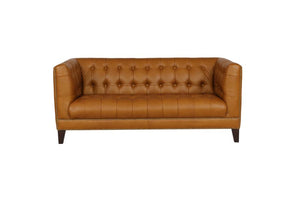 Chesterfield Vintage Maxim Deluxe Sofagarnitur (3/2/1 oder 3/1/1) Ledergarnitur Salottini