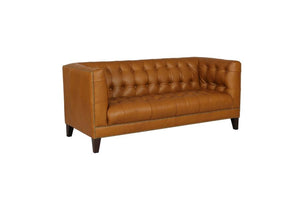 Chesterfield Vintage Maxim Deluxe Sofagarnitur (3/2/1 oder 3/1/1) Ledergarnitur Salottini