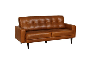 Chesterfield Vintage Mersey Deluxe Sofagarnitur (3/2/1 oder 3/1/1) Ledergarnitur Salottini