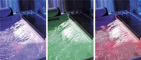 SOFORT LIEFERBAR 1 Person Whirlpool 180x100 Ohio Badewanne Whirlwanne Sonderpreis