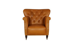 Chesterfield Vintage Petrina Deluxe Sofagarnitur (3/2/1 oder 3/1/1) Ledergarnitur Salottini (Rollen)