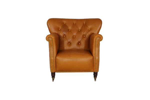 Chesterfield Vintage Petrina Deluxe Sofagarnitur (3/2/1 oder 3/1/1) Ledergarnitur Salottini (Rollen)
