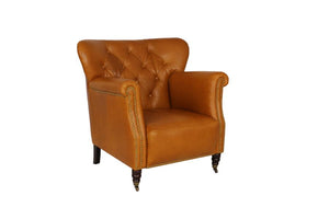 Chesterfield Vintage Petrina Deluxe Sofagarnitur (3/2/1 oder 3/1/1) Ledergarnitur Salottini (Rollen)