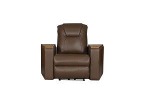 Designer Sessel Portland Deluxe Recliner Ledersessel Relaxsessel mit Motor Salottini