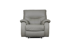 Klassischer Sessel Arcadia Deluxe Recliner Ledersessel Relaxsessel mit Motor Salottini