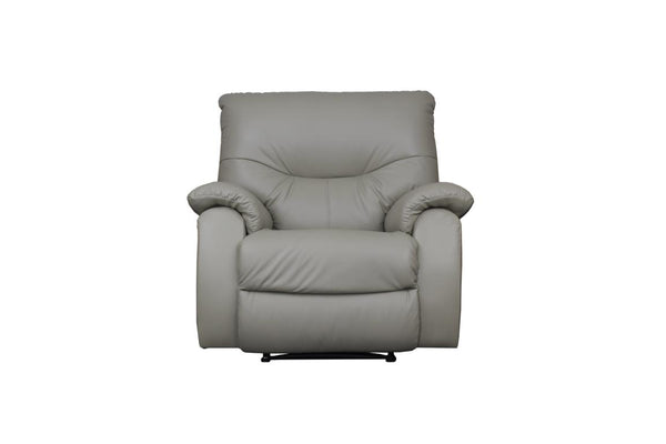 Klassischer Sessel Arcadia Deluxe Recliner Ledersessel Relaxsessel mit Motor Salottini