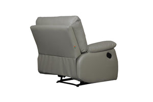 Klassischer Sessel Arcadia Deluxe Recliner Ledersessel Relaxsessel mit Motor Salottini