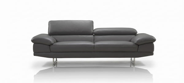 Moderne XL Sofagarnitur Bassano 3/2/1 Leder Polstergarnitur MIT VIDEO Beige / Ice