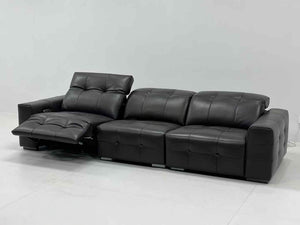 Modernes Recliner MEGA Sofa Leder Fabiano Kinosofa Big Sofa Salottini Sonderpreis