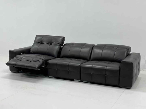 Modernes Recliner MEGA Sofa Leder Fabiano Kinosofa Big Sofa Salottini Sonderpreis