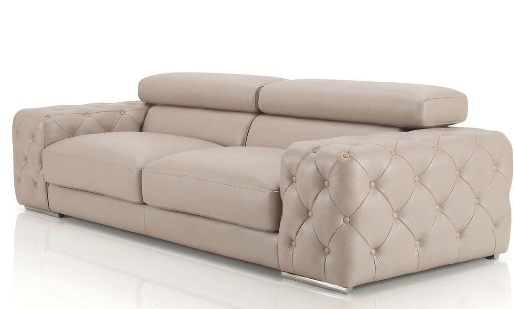 Luxus XL Sofagarnitur Fabrizio (3/2/1 oder 3/1/1) Leder Polstergarnitur Salottini Sonderpreis