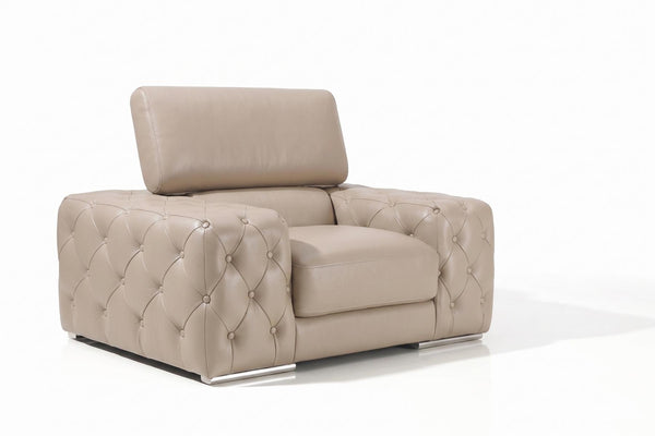 Luxus XL Sofagarnitur Fabrizio (3/2/1 oder 3/1/1) Leder Polstergarnitur Salottini Sonderpreis