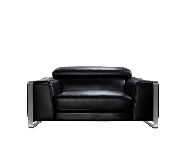 Luxus XL Sofagarnitur Andrea (3/2/1 oder 3/1/1) Leder Polstergarnitur Salottini