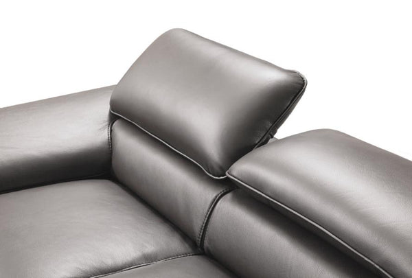 Edle XL Sofagarnitur Bassano 3/2/1 oder 3/1/1 Leder Polstergarnitur Salottini