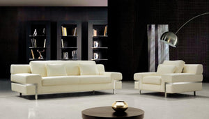 Sofagarnitur Bormio (3/2/1 oder 3/1/1) Leder XL Polstergarnitur Salottini Sonderpreis Grau