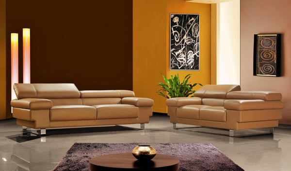 Designer XL Sofagarnitur Rebecca (3/2/1 oder 3/1/1) Leder Polstergarnitur Salottini
