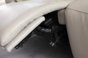 Elektro Recliner Sofagarnitur Capri (3/2/1 oder 3/1/1) Leder Salottini MIT Motoren