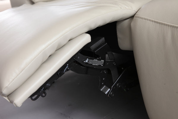 Elektro Recliner Sofagarnitur Capri (3/2/1 oder 3/1/1) Leder Salottini MIT Motoren