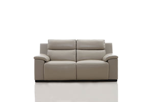 Elektro Recliner Sofagarnitur Capri (3/2/1 oder 3/1/1) Leder Salottini MIT Motoren