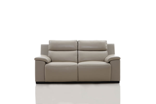 Elektro Recliner Sofagarnitur Capri (3/2/1 oder 3/1/1) Leder Salottini MIT Motoren